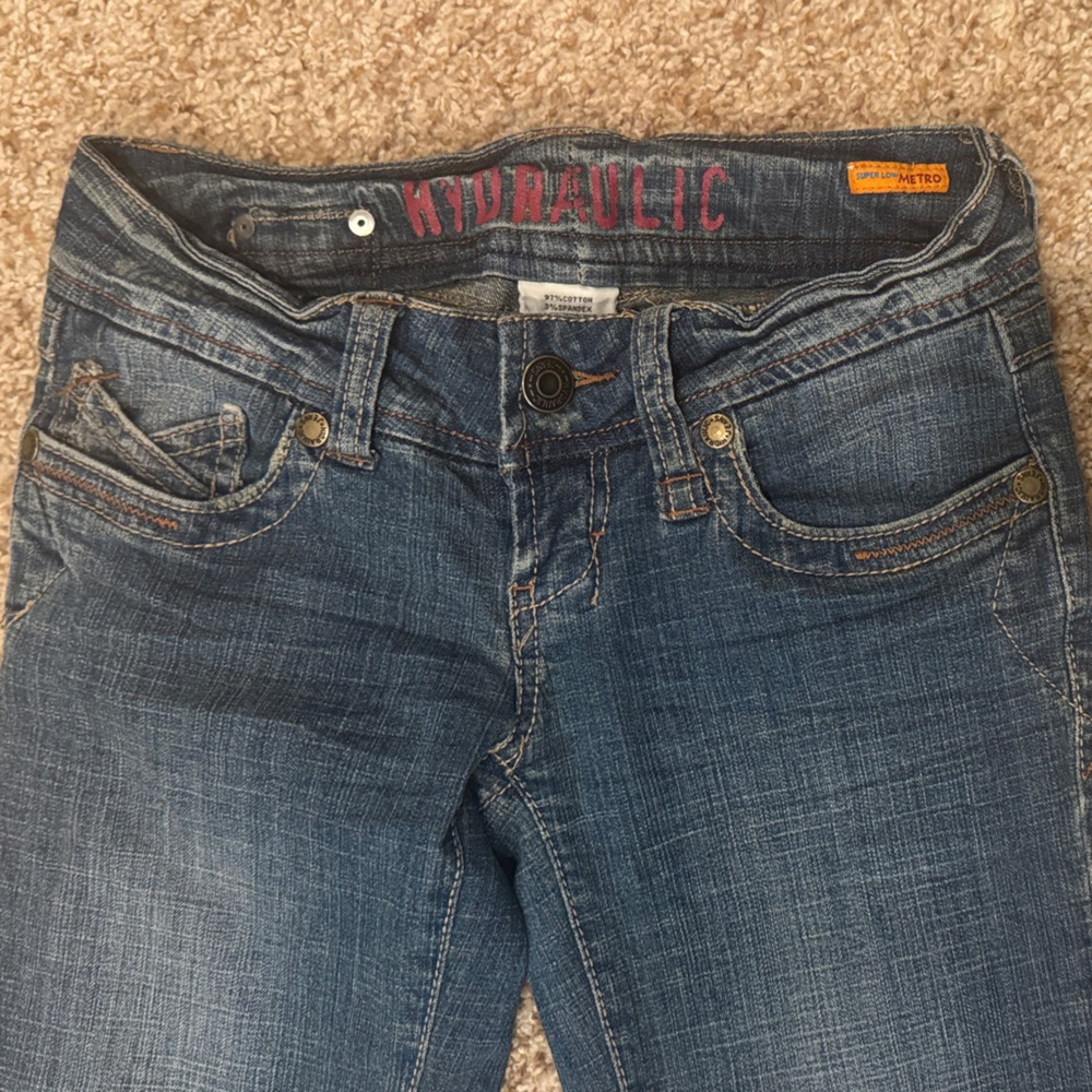 Hydrolic low Rise Blue Jeans